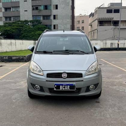 FIAT IDEA 1.6 MPI ESSENCE 16V FLEX 4P MANUAL